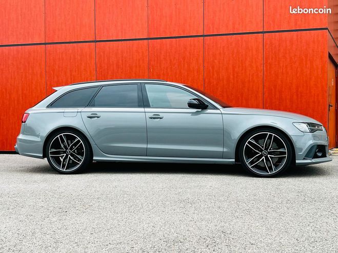 Audi RS6 Audi RS6 AVANT 4.0 V8 605 CH PERFORMANCE Échappem Gris de 2017