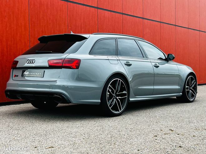 Audi RS6 Audi RS6 AVANT 4.0 V8 605 CH PERFORMANCE Échappem Gris de 2017