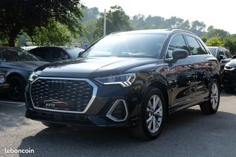  Voir détails -Audi Q3 35 tdi 150 ch s-line s tronic 7 TVA RECU à Meyreuil (13)