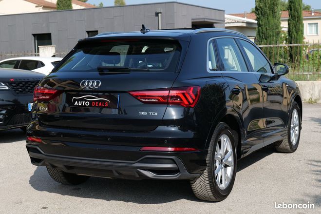 Audi Q3 Audi Q3 35 tdi 150 ch s-line s tronic 7 TVA RECU Noir de 2024