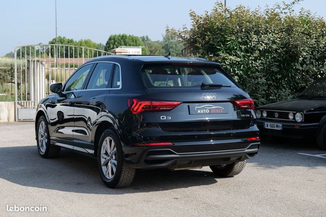 Audi Q3 Audi Q3 35 tdi 150 ch s-line s tronic 7 TVA RECU Noir de 2024