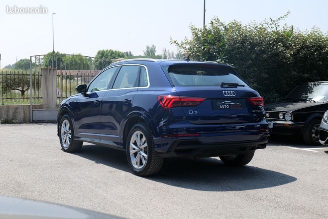 Audi Q3 Audi Q3 II 45 TFSIe 245 CH S-LINE S TRONIC 7 TVA Bleu de 2024