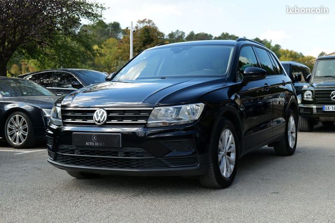 Cliquer pour voir la photo suivante Volkswagen Tiguan 2.0 tdi 150 ch confortline business dsg7 Noir de 2019