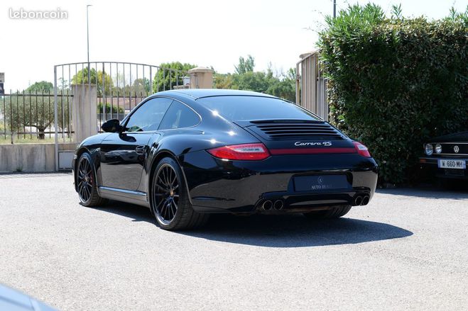 Porsche 911 type 997.2 3.8 385 ch carrera 4s pdk Noir de 2009