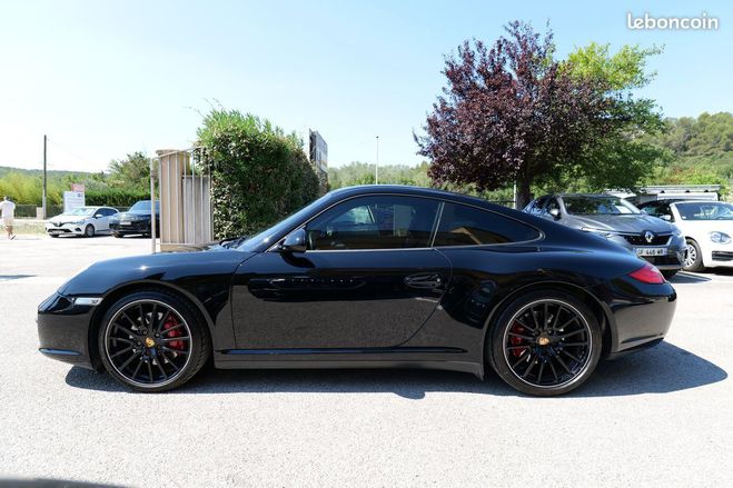 Porsche 911 type 997.2 3.8 385 ch carrera 4s pdk Noir de 2009