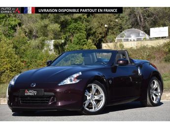  Voir détails -Nissan 370Z Roadster 3.7 V6 - 328 - BVA Pack PHASE 1 à Mougins (06)