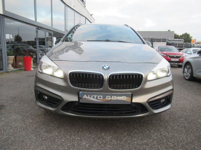 BMW Serie 2 Gran Tourer F46 220d 190 ch Luxury A Marron de 2015