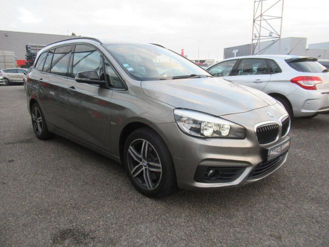 BMW Serie 2 Gran Tourer F46 220d 190 ch Luxury A Marron de 2015