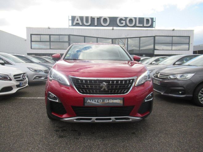 Peugeot 3008 BlueHDi 130ch SetS BVM6 Allure Rouge de 2019
