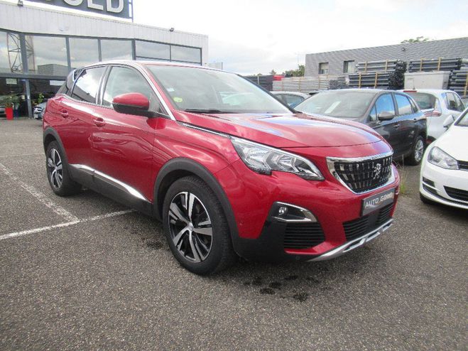 Peugeot 3008 BlueHDi 130ch SetS BVM6 Allure Rouge de 2019