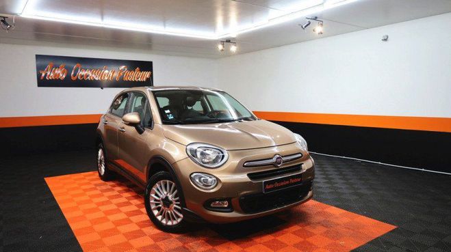 Cliquer pour voir la photo suivante Fiat 500X 1.6 MULTIJET 16V 120CH POPSTAR Beige de 2018