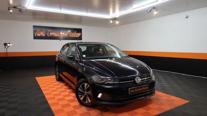 Cliquer pour voir la photo suivante Volkswagen Polo 1.0 75CH CONFORTLINE Noir de 2018