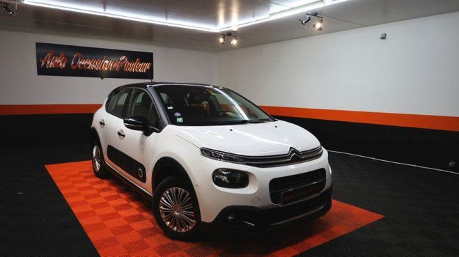 Cliquer pour voir la photo suivante Citroen C3 PURETECH 110CH FEEL S&S EAT6 Blanc de 2017