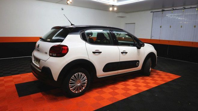 Citroen C3 PURETECH 110CH FEEL S&S EAT6 Blanc de 2017