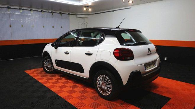 Citroen C3 PURETECH 110CH FEEL S&S EAT6 Blanc de 2017