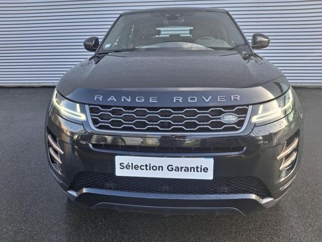 Land rover Range Rover Evoque 2.0 D 150ch R-Dynamic S AWD BVA Santorini Black de 2019