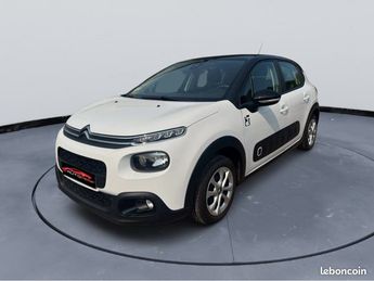  Voir détails -Citroen C3 82 CH VTI Feel GARANTIE 24 MOIS Apple Ca à Nevers (58)