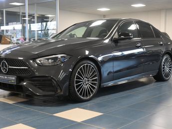  Voir détails -Mercedes Classe C 300 d 9G-Tronic AMG Line - 4P à Saint-Saturnin (72)