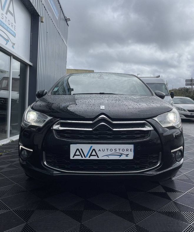 Citroen DS4 1.6 THP 160ch Sport Chic BVA NOIR de 2012
