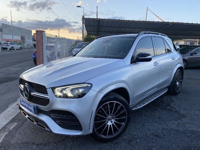 Cliquer pour voir la photo suivante Mercedes GLE 400 d 9G-Tronic 4Matic AMG Line Gris de 2019