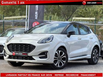  Voir détails -Ford Puma II 1.0 EcoBoost 125ch mHEV ST-Line à Nice (06)