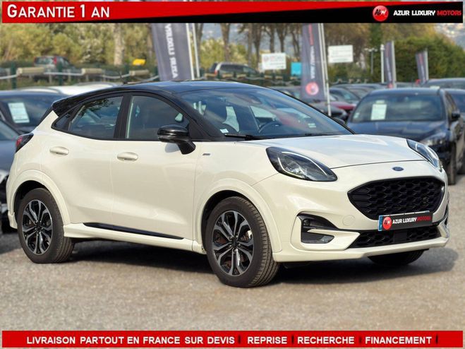 Ford Puma II 1.0 EcoBoost 125ch mHEV ST-Line INCONN de 2021