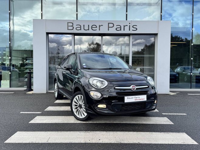 Cliquer pour voir la photo suivante Fiat 500X MY17 1.4 MultiAir 140 ch DCT Lounge Noir de 2017