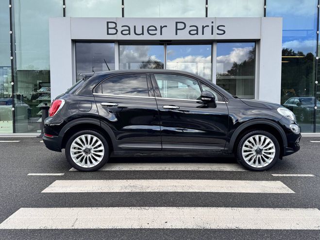 Fiat 500X MY17 1.4 MultiAir 140 ch DCT Lounge Noir de 2017