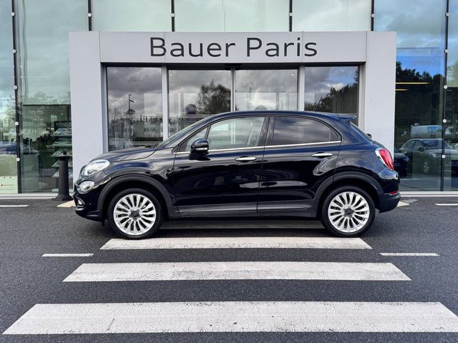Fiat 500X MY17 1.4 MultiAir 140 ch DCT Lounge Noir de 2017