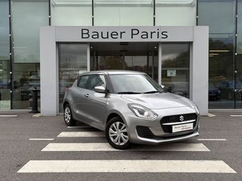  Voir détails -Suzuki Swift 1.2 Dualjet Hybrid Avantage à Saint-Witz (95)