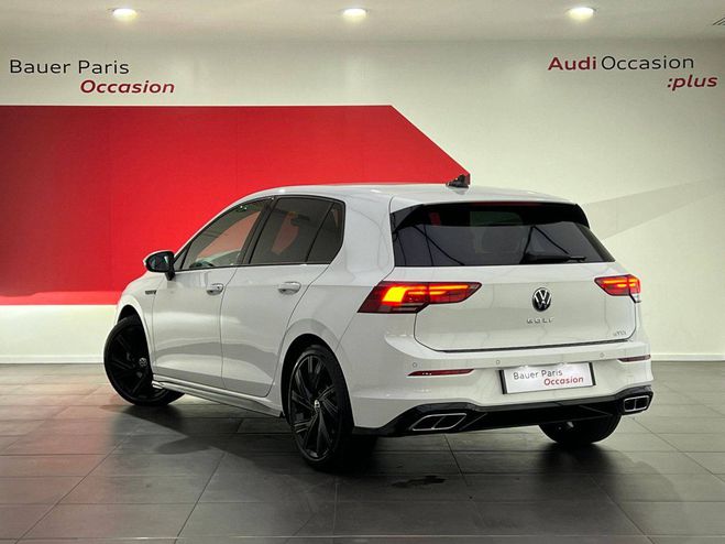 Volkswagen Golf 1.5 eTSI OPF 150 DSG7 R-Line Blanc de 2023