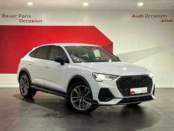  Voir détails -Audi Q3 Sportback 35 TDI 150 ch S tronic 7 S Edi à Roissy-en-France (95)
