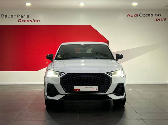 Audi Q3 Sportback 35 TDI 150 ch S tronic 7 S Edi Blanc de 2021
