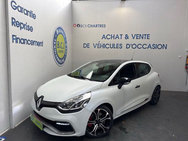 Cliquer pour voir la photo suivante Renault Clio RS IV 1.6 T 220CH ENERGY TROPHY EDC EURO Blanc de 2016