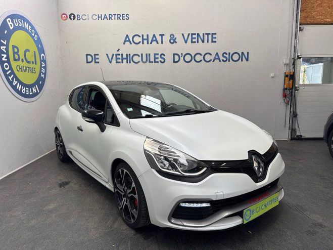 Renault Clio RS IV 1.6 T 220CH ENERGY TROPHY EDC EURO Blanc de 2016