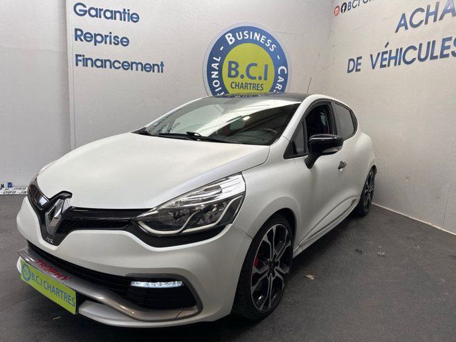 Renault Clio RS IV 1.6 T 220CH ENERGY TROPHY EDC EURO Blanc de 2016