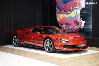  Voir détails -Ferrari 296 GTB 3.0 V6 HYBRIDE 830cv | TVA 2me main Imm à Saint-Michel-sur-Orge (91)