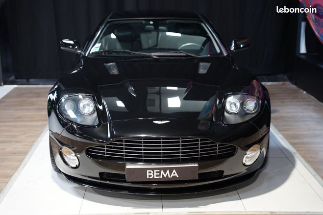 Aston martin Vanquish S 5.9l V12 529cv | 38 900 km Origine Fra Noir de 2005