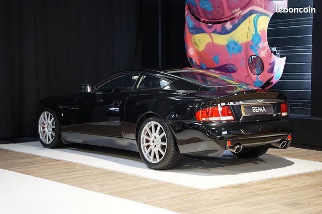 Aston martin Vanquish S 5.9l V12 529cv | 38 900 km Origine Fra Noir de 2005