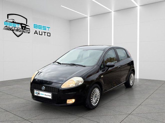 Fiat Grande Punto 1.4 8V 77CH DYNAMIC 5P Noir de 2006