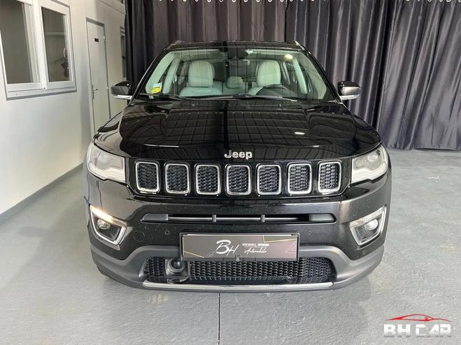 Jeep Compass II 2.0 MultiJet II 140ch Limited 4x4 BVM Noir de 2018