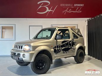  Voir détails -Suzuki Jimny Cabriolet 4x4 Dbrayable Essence 1.3L 80 à Sainte-Bazeille (47)