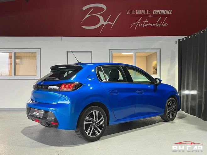Peugeot 208 II 1.2 PureTech 100ch S&S Allure BVM6 Bleu de 2020