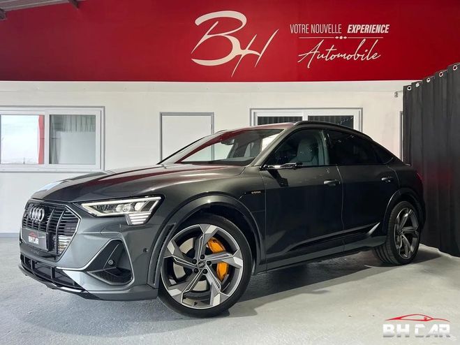 Cliquer pour voir la photo suivante Audi e-tron S Sportback 503ch e-Quattro Sport Extend Gris de 2022