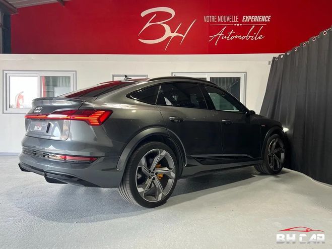 Audi e-tron S Sportback 503ch e-Quattro Sport Extend Gris de 2022