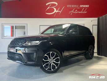  Voir détails -Land rover Range Rover Sport II 3.0 SDV6 306ch Autobiography Dy à Sainte-Bazeille (47)