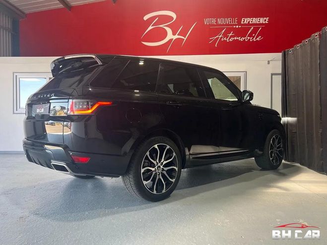 Land rover Range Rover Sport II 3.0 SDV6 306ch Autobiography Dy Noir de 2018