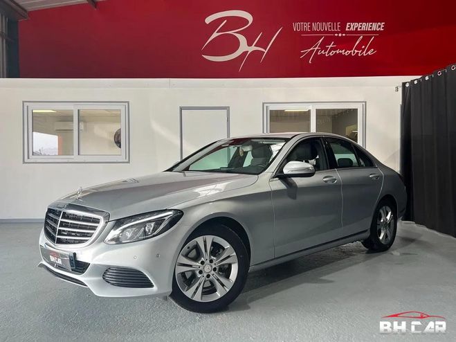 Cliquer pour voir la photo suivante Mercedes Classe C IV 220 BlueTEC Executive 7G-Tronic Plus Gris de 2014