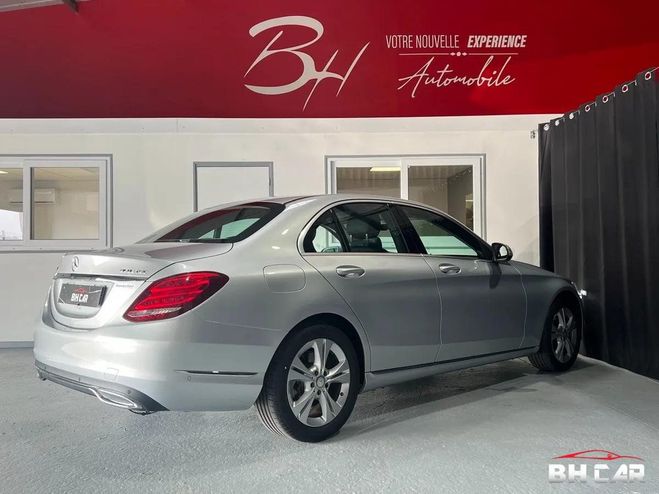 Mercedes Classe C IV 220 BlueTEC Executive 7G-Tronic Plus Gris de 2014
