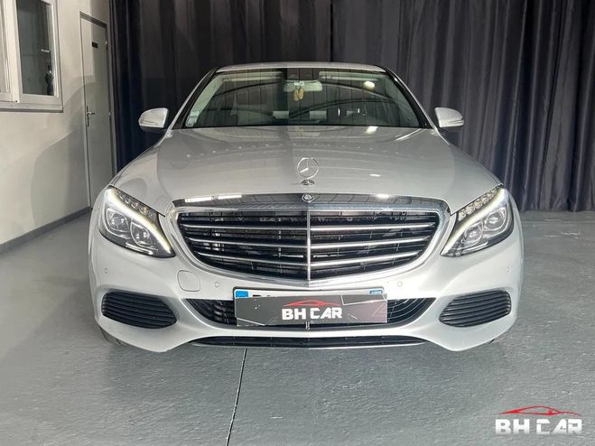 Mercedes Classe C IV 220 BlueTEC Executive 7G-Tronic Plus Gris de 2014